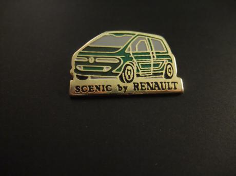 Renault Scenic 5-deurs groen
